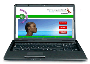 a non-profit orginazation website